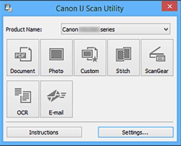 Download Canon Scanner Driver For Mac